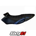 Buell XB12S XB12SX 2019 2020 2021 Seat Cover Tappezzeria Comfort Blue Black