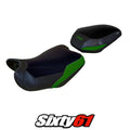 Benelli Trk 702 2023 2024 2025 2026 Seat Cover Tappezzeria Army Green Black