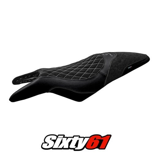 Cagiva Raptor 650-1000 2000-2004 2005 2006 2007 Seat Cover Tappezzeria Black