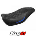 Harley Davidson Street 500 750 2016-2021 Seat Cover Tappezzeria Comfort Blue