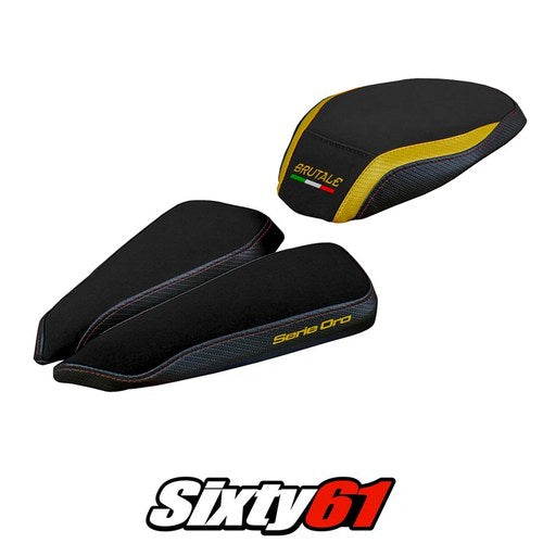 MV Agusta Brutale 1000RR 2020-2023 2024 2025 2026 Seat Cover Tappezzeria Gold