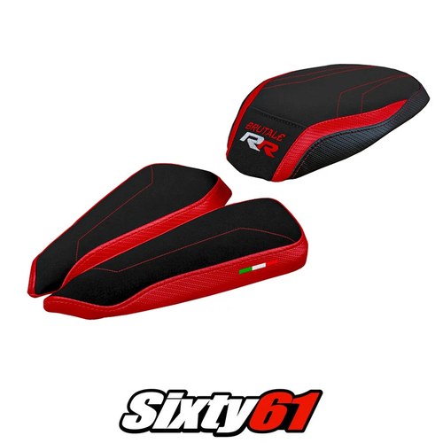 MV Agusta Brutale 1000RR 2020-2024 2025 2026 Seat Cover Tappezzeria Comfort Red