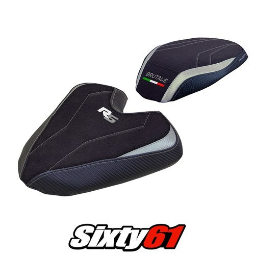 MV Agusta Brutale 1000RS 2021-2025 2026 Seat Cover Tappezzeria Comfort Silver
