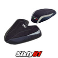 MV Agusta Brutale 1000RS 2021-2025 2026 Seat Cover Tappezzeria Comfort Silver
