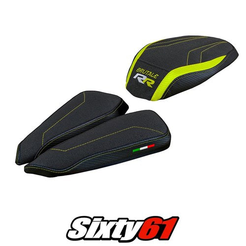 MV Agusta Brutale 1000RR 2020-2025 2026 Seat Cover Tappezzeria Ultragrip Yellow