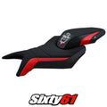 MV Agusta Brutale 800 2016-2022 2023 2024 2025 Seat Cover Tappezzeria Black SE