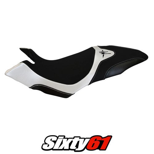 MV Agusta Dragster 800 2014 2015 2016 2017 2018 Seat Cover Tappezzeria White