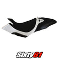 MV Agusta Dragster 800 2014 2015 2016 2017 2018 Seat Cover Tappezzeria White