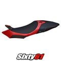 MV Agusta Brutale 920 1090 1090R 2009-2015 Seat Cover Tappezzeria Red Black