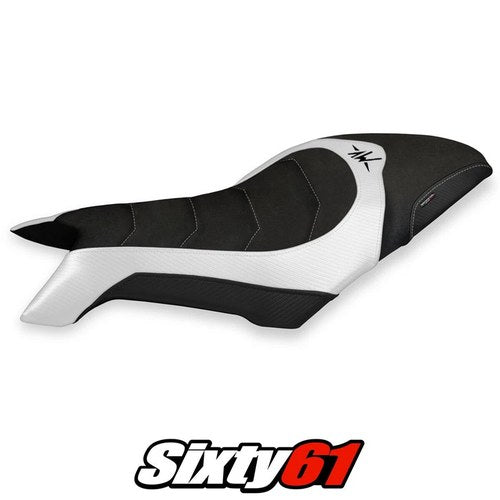 MV Agusta Dragster 800 2019-2024 2025 Seat Cover Tappezzeria Ultragrip White