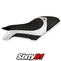 MV Agusta Dragster 800 2019-2024 2025 Seat Cover Tappezzeria Ultragrip White