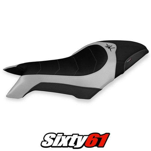 MV Agusta Dragster 800 2019-2023 2024 2025 Seat Cover Tappezzeria Comfort Silver