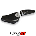MV Agusta F3 2012-2022 2023 2024 2025 Seat Cover Tappezzeria Ultragrip Silver