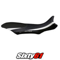 MV Agusta Rivale 800 2013-2015 2016 2017 2018 Seat Cover Tappezzeria White Black