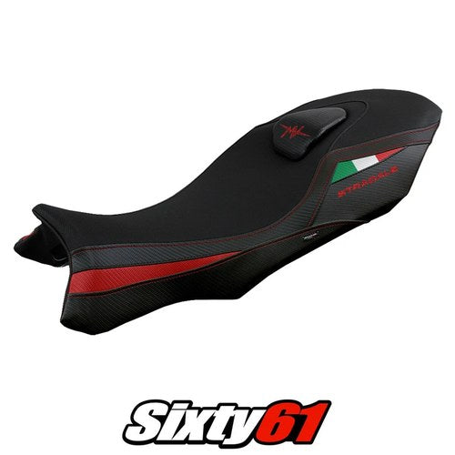 MV Agusta Stradale 800 2015 2016 2017 Seat Cover Tappezzeria Red Black