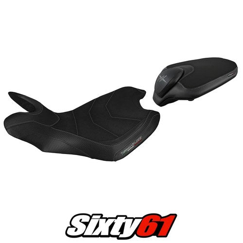 MV Agusta Turismo Veloce 2014-2019 2020 Seat Cover Tappezzeria Comfort Black