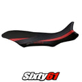 MV Agusta Rivale 800 2013-2015 2016 2017 2018 Seat Cover Tappezzeria Red Black