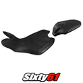 MV Agusta Turismo Veloce 2014-2019 2020 Seat Cover Tappezzeria Ultragrip Black