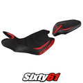 MV Agusta Turismo Veloce 2014-2018 2019 2020 Seat Cover Tappezzeria Comfort Red