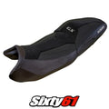 BMW R1300GS 2023 2024 2025 2026 Touring Seat Cover Tappezzeria Ultragrip Black