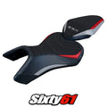 Suzuki Gsx 8S-8R 2023 2024 2025 Seat Cover Tappezzeria Comfort Silver Red Black