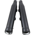 Cobra 6086RB Neighbor Hater Slip-On Mufflers- Black for 14-22 Sportster
