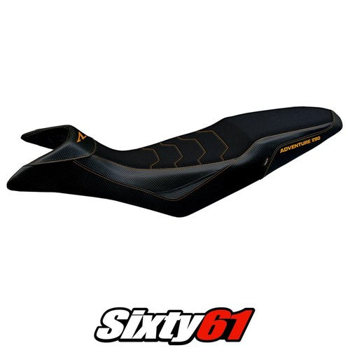 KTM 890 Adventure R 2023 2024 2025 2026 Seat Cover Tappezzeria Comfort Black