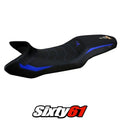 KTM 1290 Super Adventure R 2021-2023 2024 Seat Cover Tappezzeria Comfort Blue