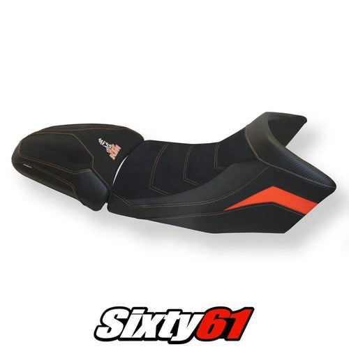 KTM 1290 Super Adventure S T 2015-2020 Seat Cover Tappezzeria Comfort Orange SE