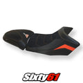 KTM 1290 Super Adventure S T 2015-2020 Seat Cover Tappezzeria Comfort Orange SE
