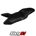 KTM 1290 Super Adventure S 2021-2023 2024 2025 Seat Cover Tappezzeria Grey Black