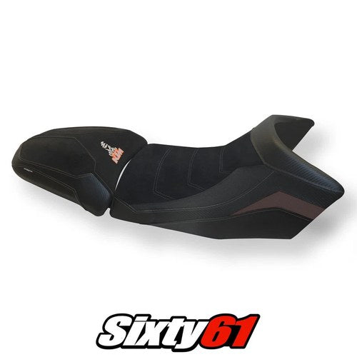 KTM 1290 Super Adventure S T 2015-2020 Seat Cover Tappezzeria Comfort Grey SE
