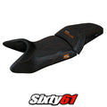 KTM 1290 Super Adventure S 2021-2024 2025 Seat Cover Tappezzeria Ultragrip Black