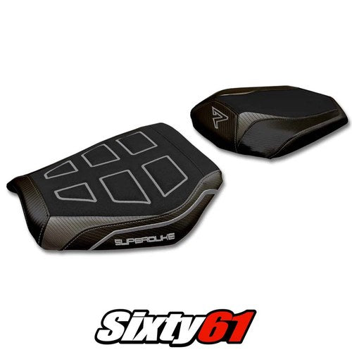KTM 1290 Super Duke R 2020 2021 2022 2023 Seat Cover Tappezzeria Ultragrip Grey