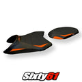 KTM 890 Duke 2023 2024 2025 2026 Seat Cover Tappezzeria Ultragrip Orange Black