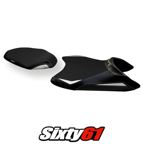 KTM 890 Duke 2023 2024 2025 2026 Seat Cover Tappezzeria White Black