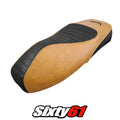 Vespa Gts 125 150 300 2009-2021 2022 2023 2024 Seat Cover Tappezzeria Camel SE
