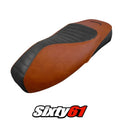 Vespa Gts 125 150 300 2009-2023 2024 Seat Cover Tappezzeria Comfort Brown SE