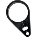 Drag Specialties 0658-0044 Black Throttle/Idle/Brake Cable Clamp for 1-1/4" Bars