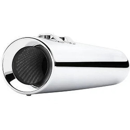 Cobra 6215 Powr-Flo Slip-On Mufflers '95-'16 FL - Chrome