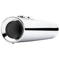 Cobra 6215 Powr-Flo Slip-On Mufflers '95-'16 FL - Chrome