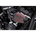 Cobra 606-0101-06B-SB Cone Air Intake- Black - Touring/Trike 17-23