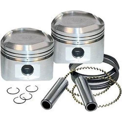 S&S Cycle 92-2046 Piston Kit for S&S Motors- 3.5" - Standard