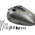 V-Twin 38-0123 Bobbed 4.0 Gallon Gas Tank for Dyna 91-05 **READ Description**