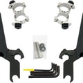 Memphis Shades Sportshield Hardware Black Kit Harley Sportster 48 1200X 10-15
