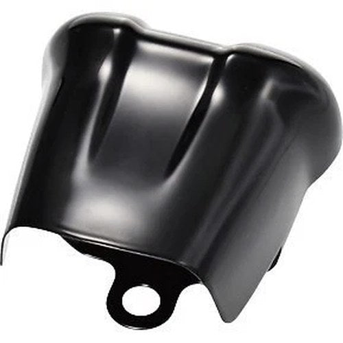 Drag Specialties 2107-0328 Black Horn Cover for Harley
