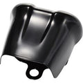 Drag Specialties 2107-0328 Black Horn Cover for Harley