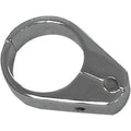 Drag Specialties 0658-0034 Chrome Throttle or Idle Cable Clamp for 1-1/4" Bars