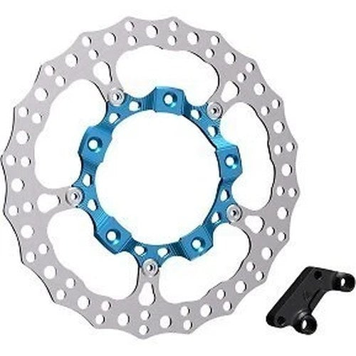 Arlen Ness 300-005 Front Right Big Brake 14" Full Floating Brake Rotor Kit