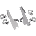 Memphis Shades Fats/Slim Windshield Mounting Kit for Harley Fxst Softaill 86-10